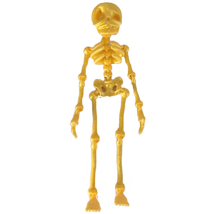 Lisslune | 3D printed vintage skeleton magnetic figure