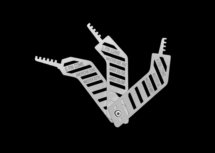 Lisslune | COMB Lock Picks