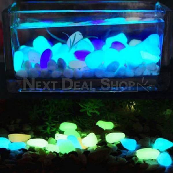 Lisslune | Glow-in-the-Dark Garden Pebbles