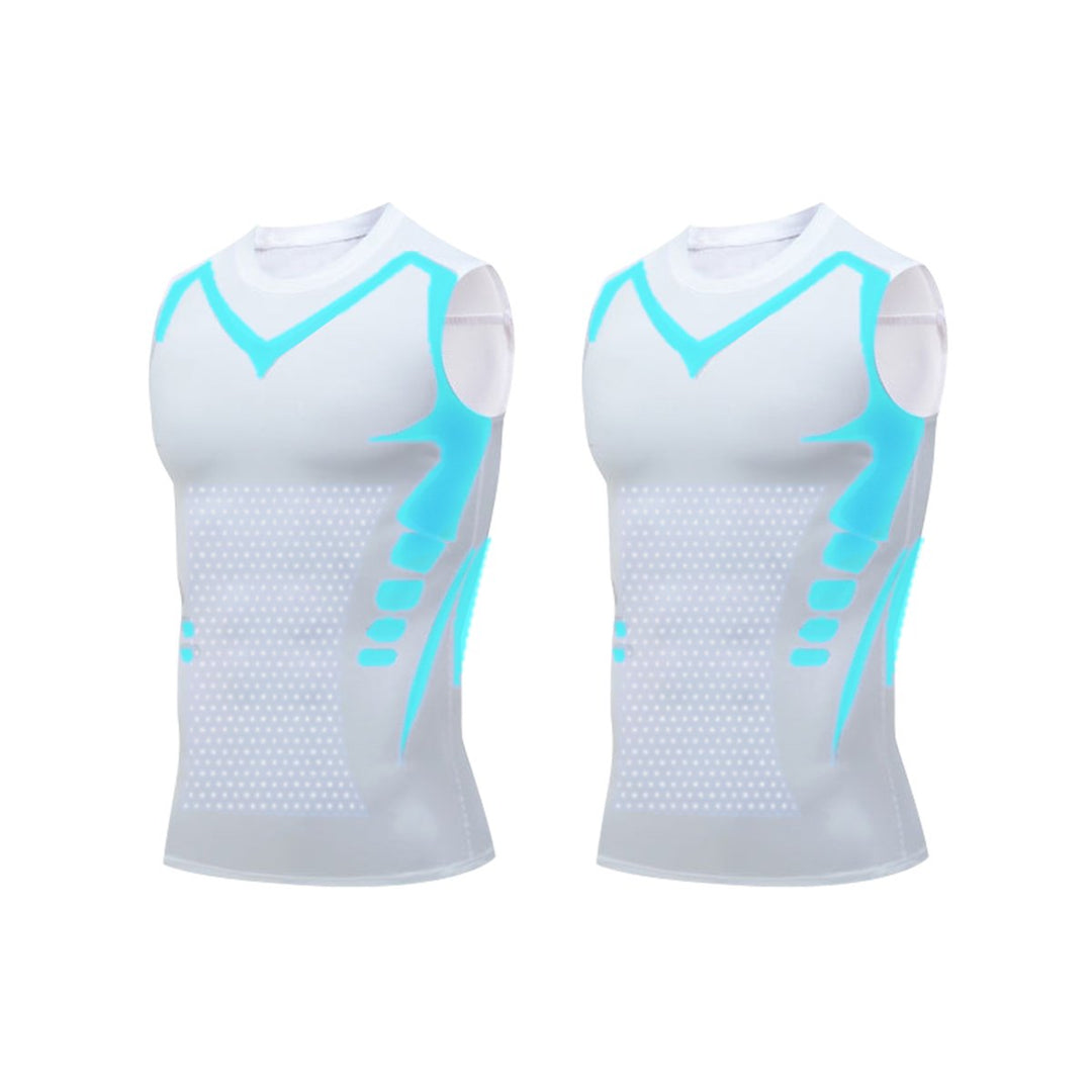 Lisslune | 2025 New Version Ionic Shaping Sleeveless Shirt