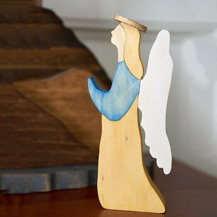 Lisslune | Easter Scene Wooden Decoration