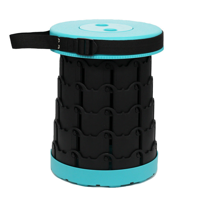 Lisslune | Improved retractable folding stool
