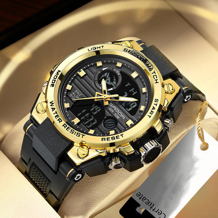 Lisslune | Outdoor Multifunctional Waterproof Luminous Watch