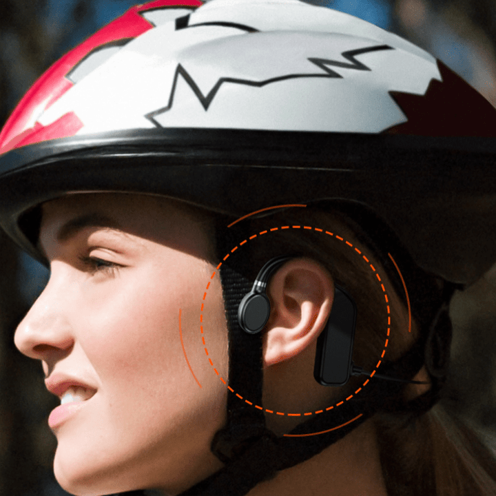 Lisslune | Bluetooth headphones with bone conduction (Comfort, sound clarity A+++)