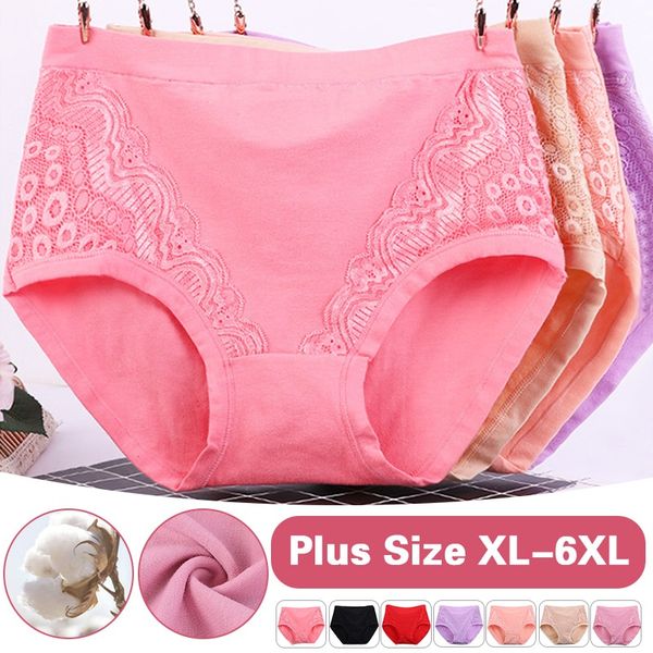 Lisslune | 2023 Plus Size High Waist Leak Proof Cotton Panties