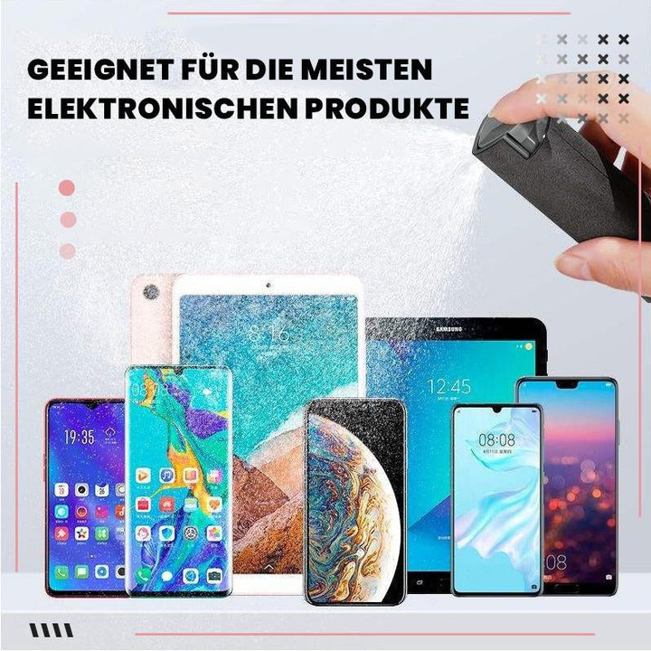 Lisslune | Fingerprint-resistant 3-in-1 screen cleaner