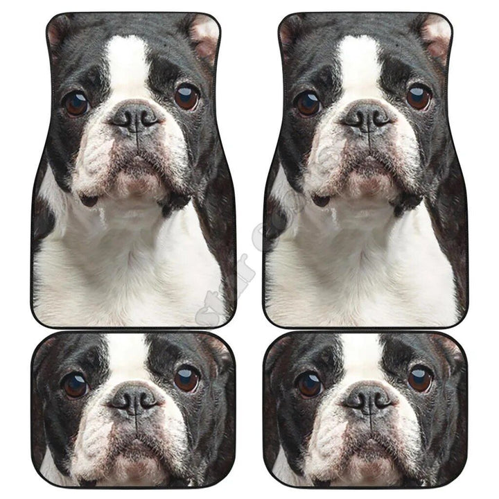 Lisslune | Funny Boston Terrier 3D Car Mat