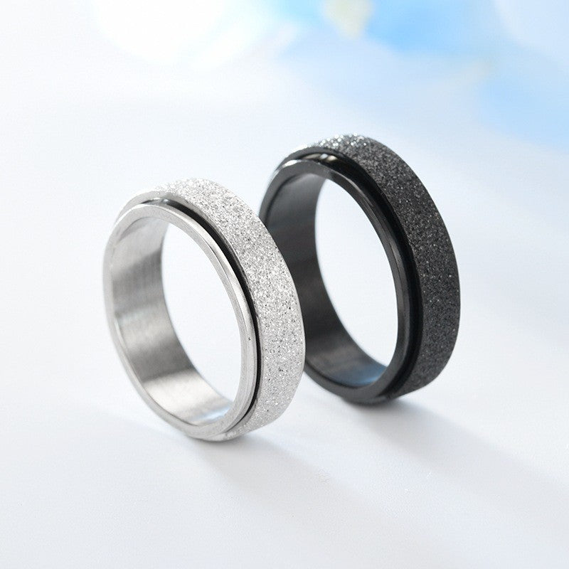 Lisslune | Rotating anxiety rings relieve stress for women and men