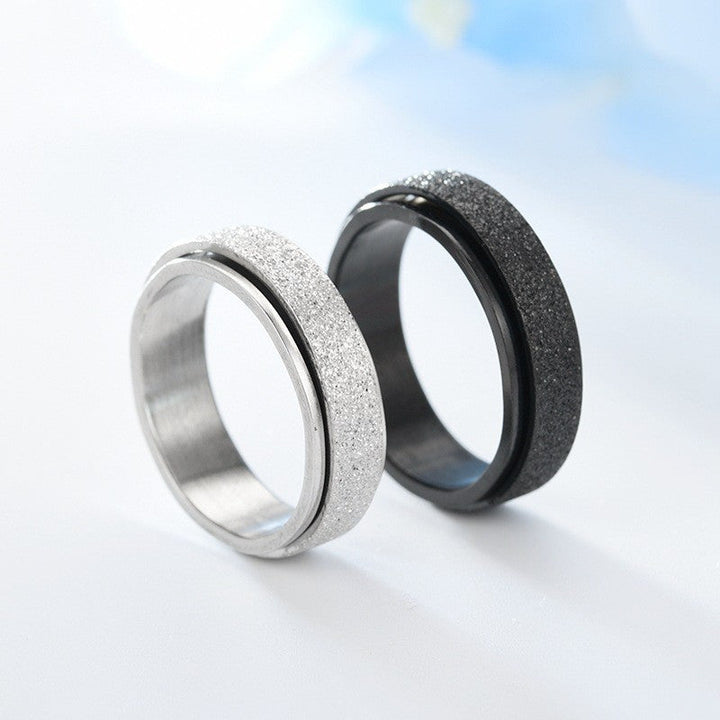 Lisslune | Rotating anxiety rings relieve stress for women and men
