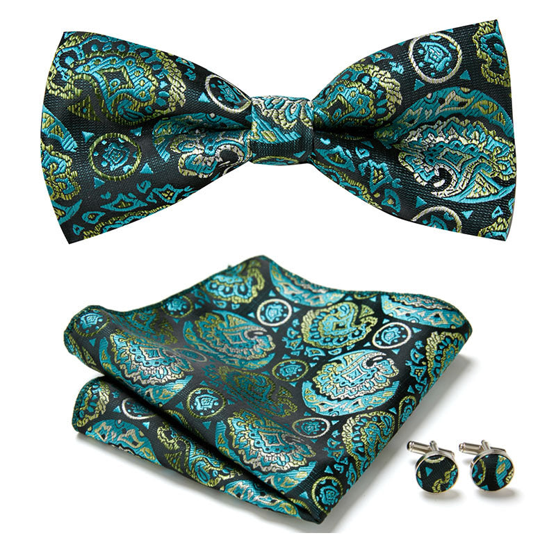 Lisslune | Three-piece set with stylish bow ties