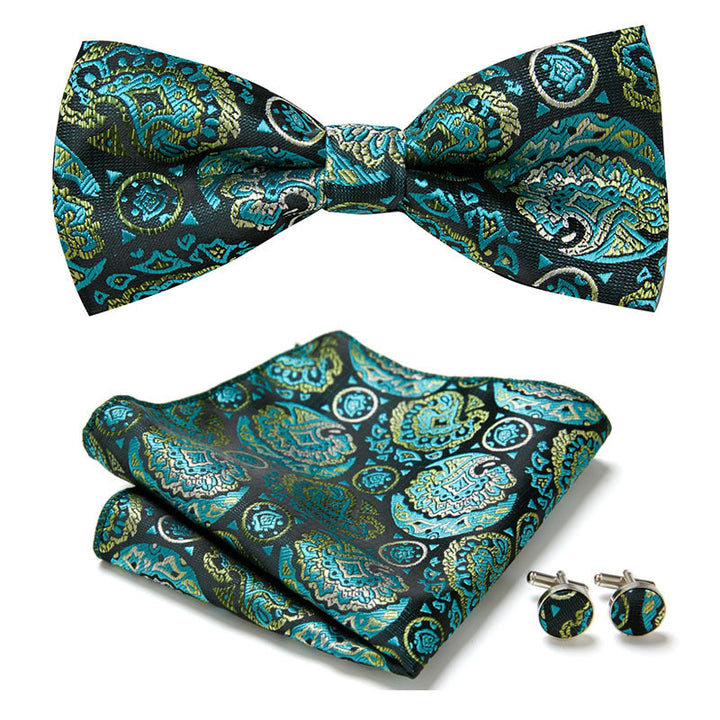 Lisslune | Three-piece set with stylish bow ties