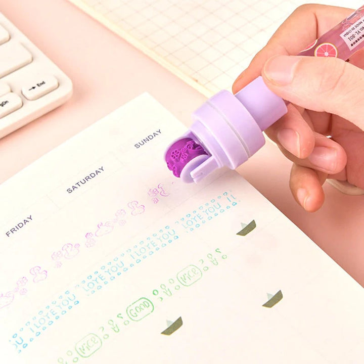 Lisslune | Magic Blowing Ballpoint Pen for Kids