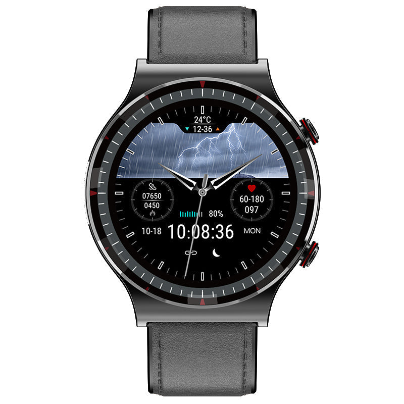 Lisslune | CFDA EKG Blood Oxygen Heart Rate Health Monitoring Smart Watch