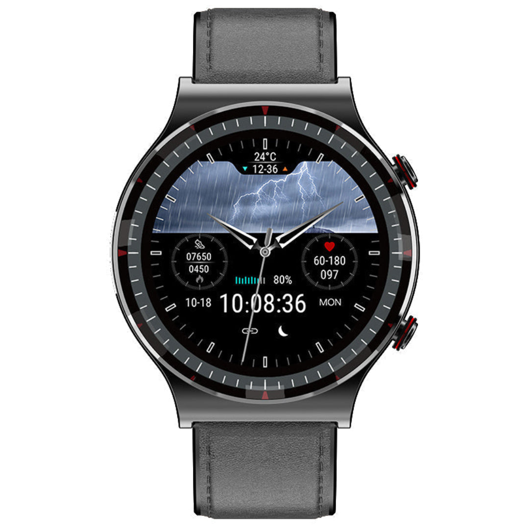 Lisslune | CardioSense – Medical ECG Smartwatch with Osram Sensor & 24/7 Health Monitoring