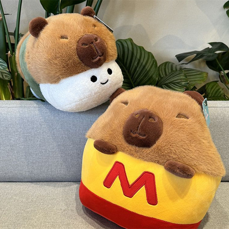 Lisslune | Sushi Capybara Plush