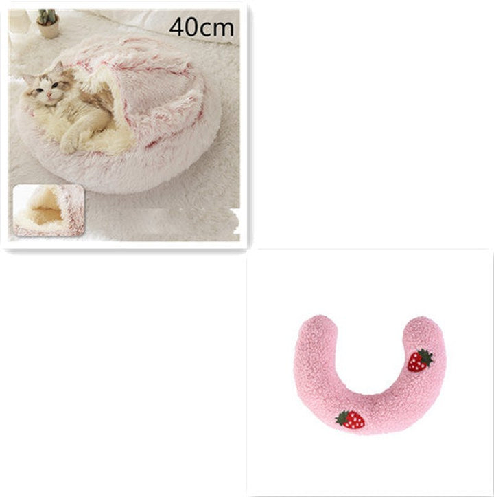 Lisslune | CozyPaws | Pet Cuddly Bed | Comfort & Style | Ultimate Relaxation