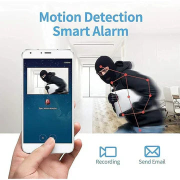 Lisslune | WatchPoint Mini – Wireless 1080p Camera with Night Vision and Magnetic Mount