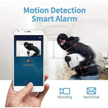 Lisslune | Mini Wireless Magnetic Camera, Live Audio & Video Monitoring in Real Time