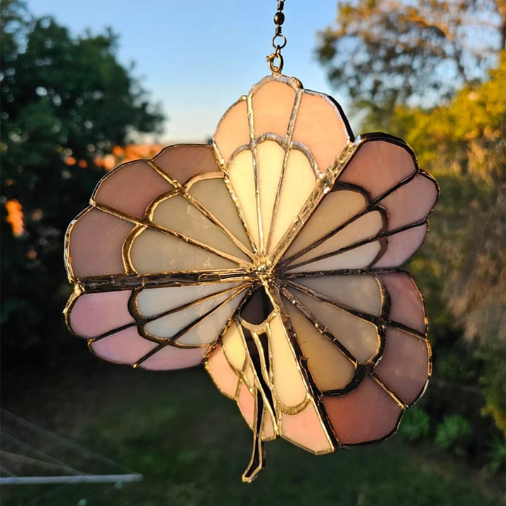 Lisslune | Dancing Lady Stained Spinner [Height of 9.8 inches]