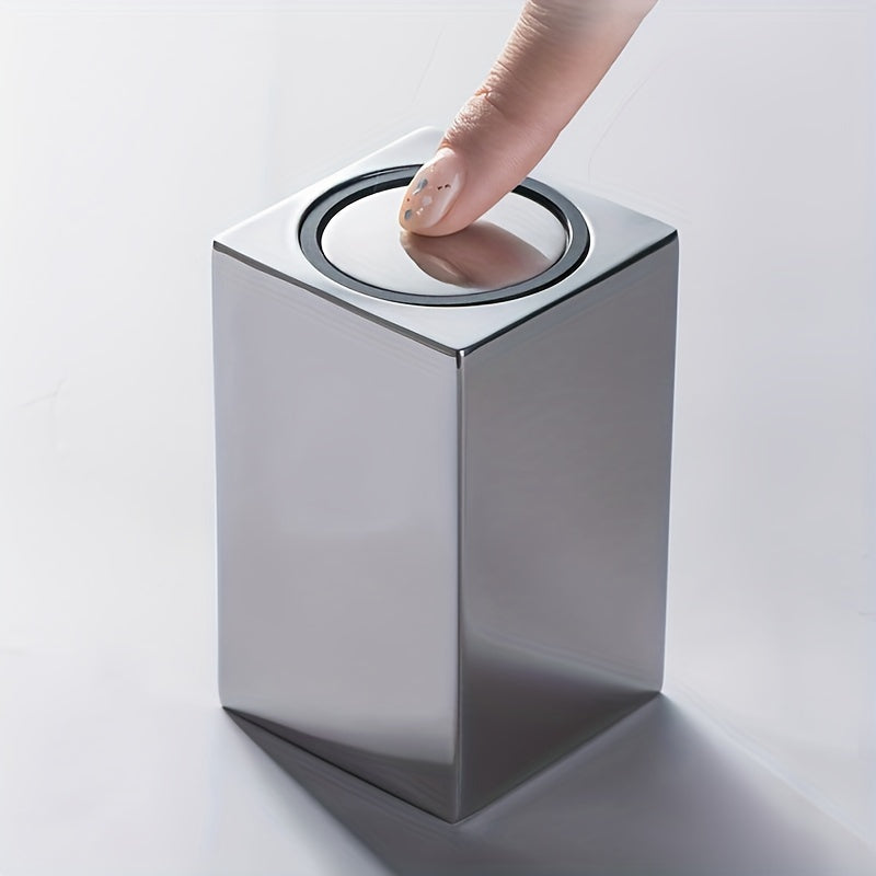 Lisslune | Stainless Steel Toothpick Holder – Hygienic and Easy Access to Toothpicks