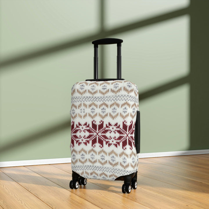 Lisslune | Travel in Style: Luxurious Luggage Protector with Easy Handle Access