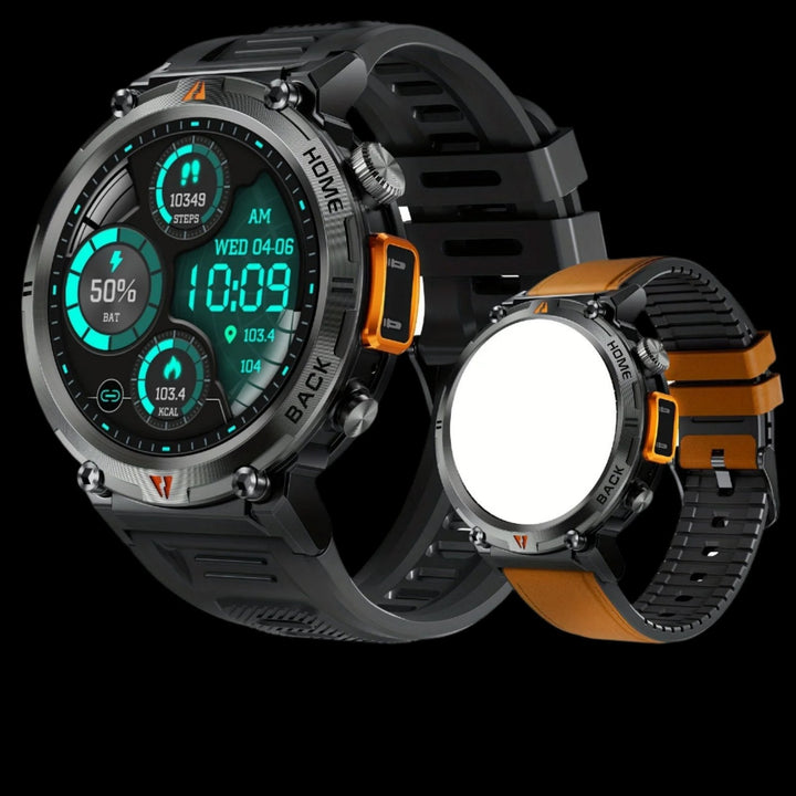 Lisslune | Leo - Tactical LED Fitness Smartwatch