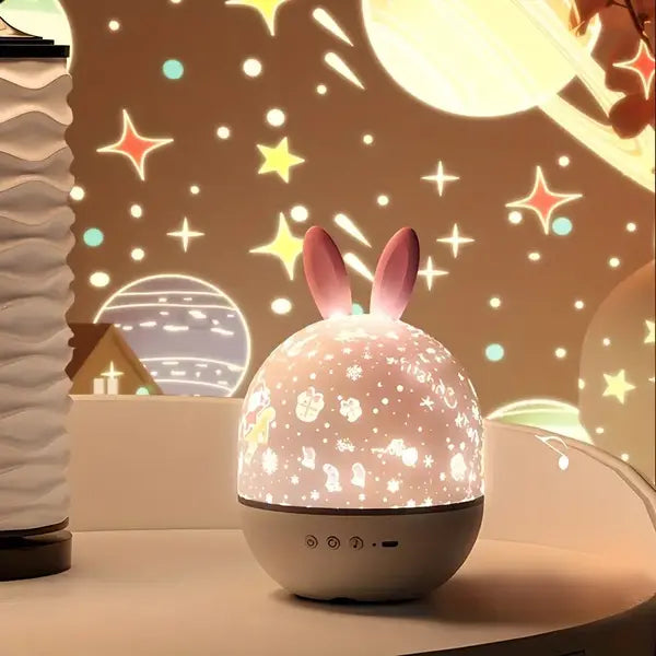 Lisslune | Night lamp star projector - Dream light