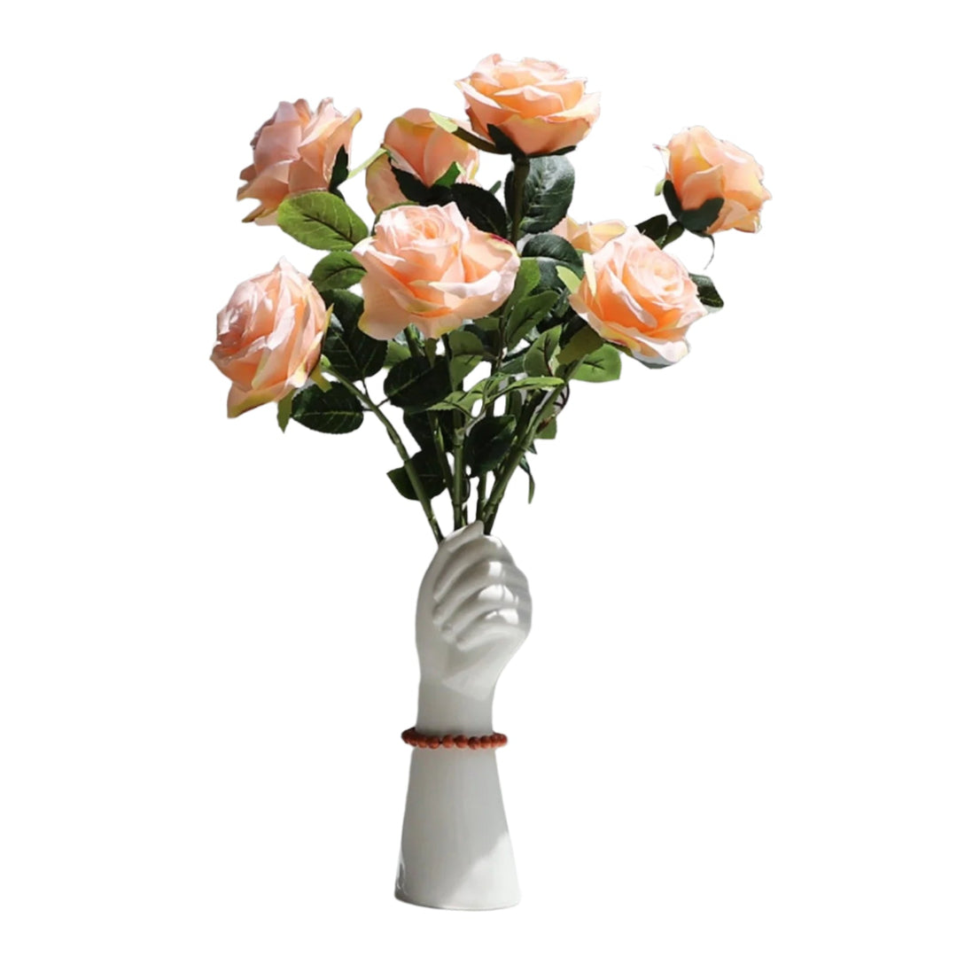 Lisslune | SculptForm Abstract Hand Vase