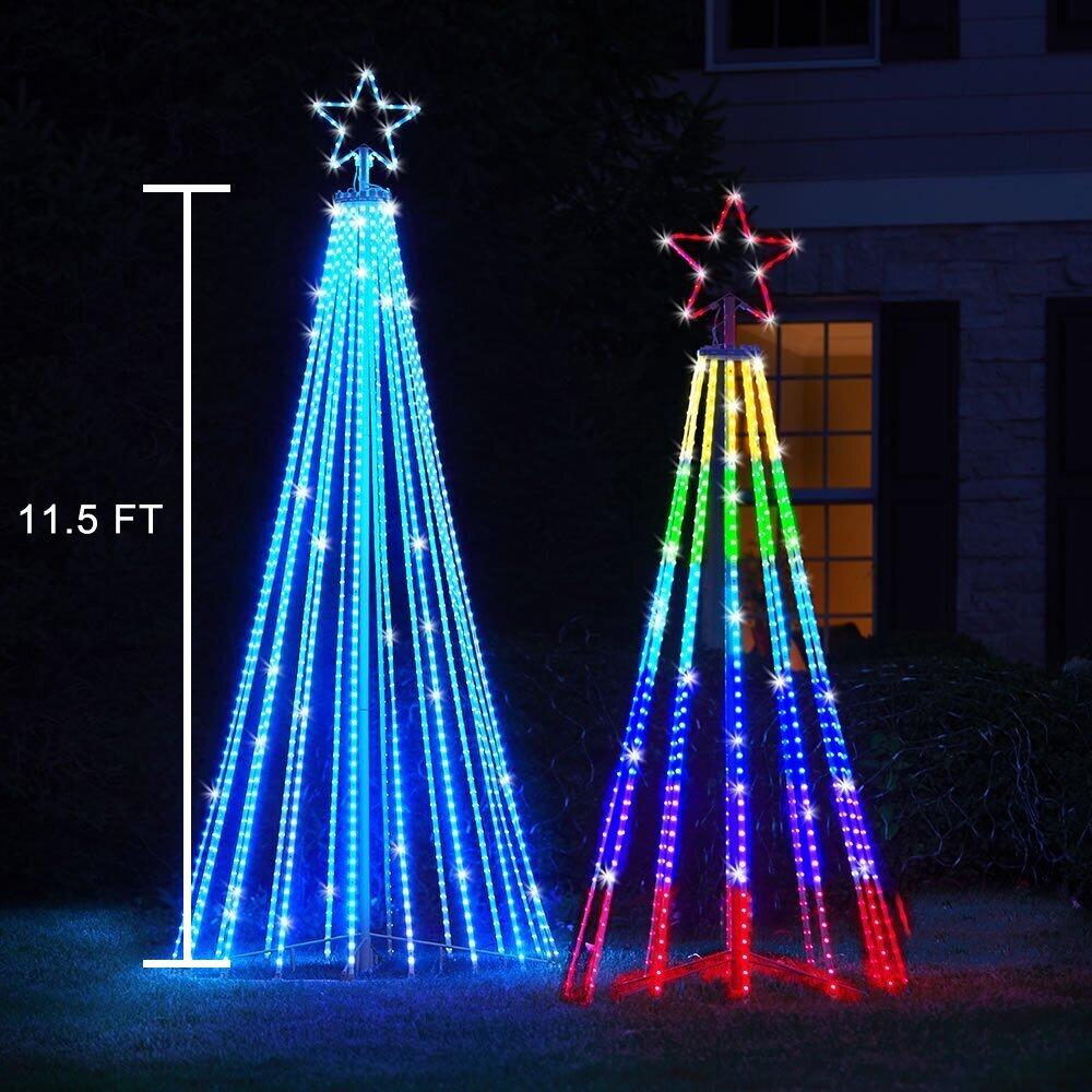 Lisslune | The Choreographed Light Show Tree