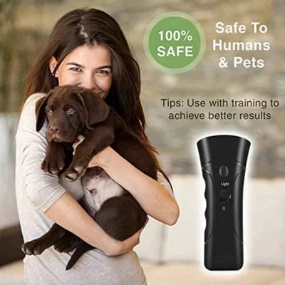 Lisslune | Ultrasonic Anti Barking Dog Device