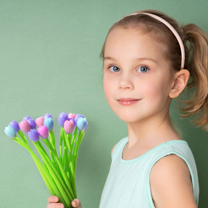 Lisslune |  Color-changing tulip ballpoint pens(set of 6)