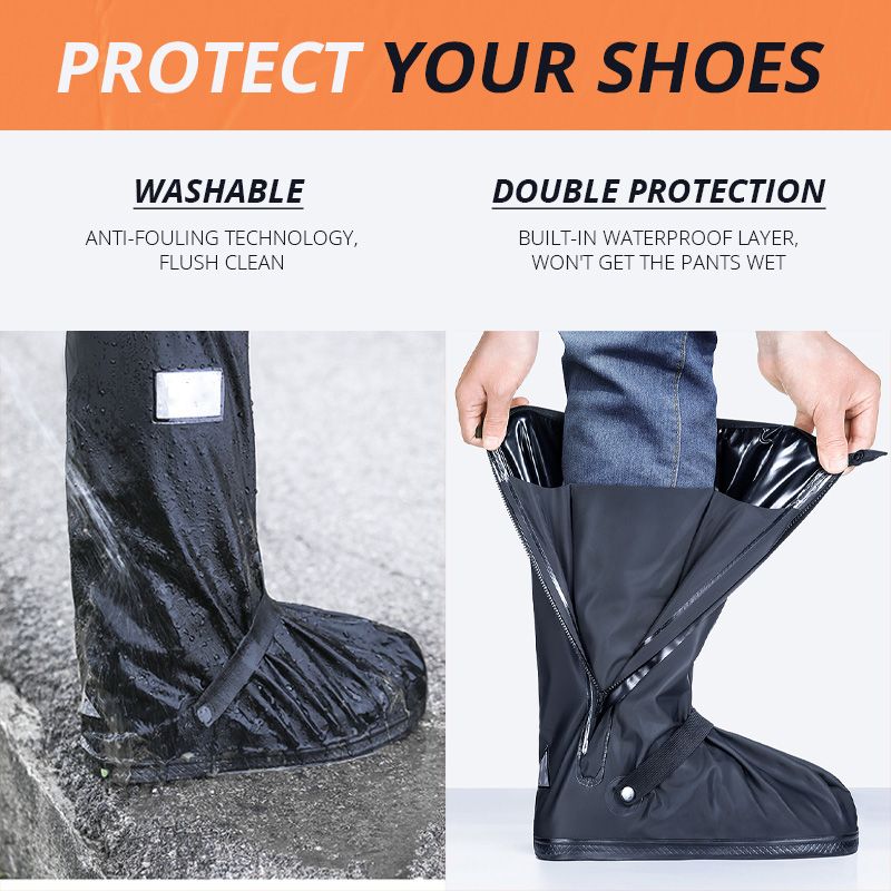 Lisslune | All-Round Long Waterproof Boot Cover