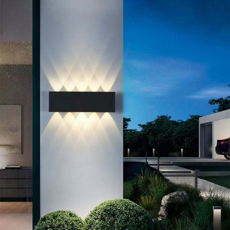 Lisslune | Outdoor Waterproof Aluminum LED Wall Light