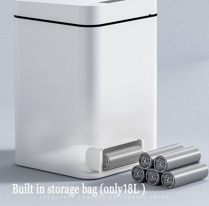 Lisslune | Smart Magic Sensor Touchless Trash Bin