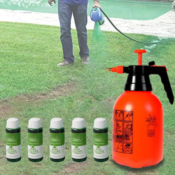 Lisslune | GrassGreen | Perfect lawn made easy