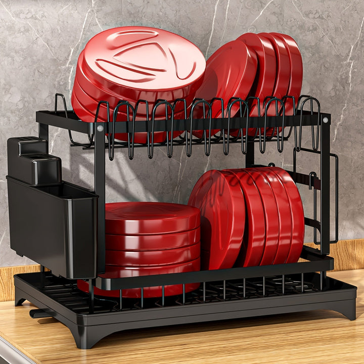Lisslune | Stainless Steel Kitchen Appliance Rack - Livano