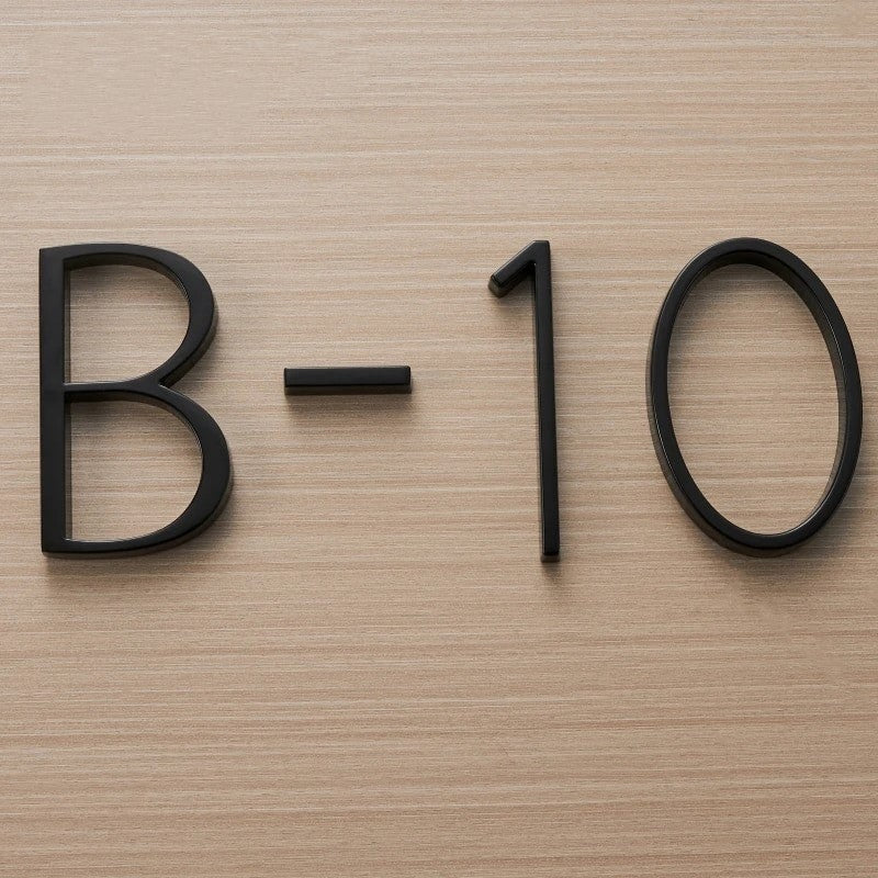 Lisslune | Hannah Black House Numbers