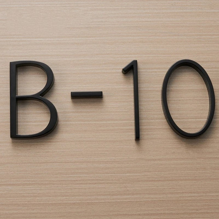 Lisslune | Hannah Black House Numbers