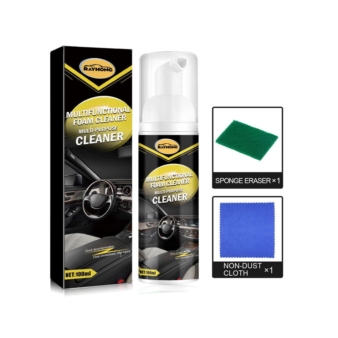 Lisslune | Multifunctional Car Interior Foam Cleaning Set