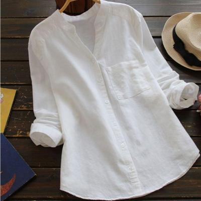 Lisslune | Casual, loose cotton shirt