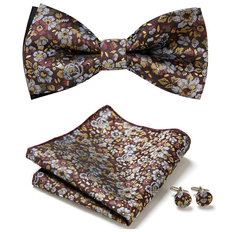 Lisslune | Three-piece set with stylish bow ties