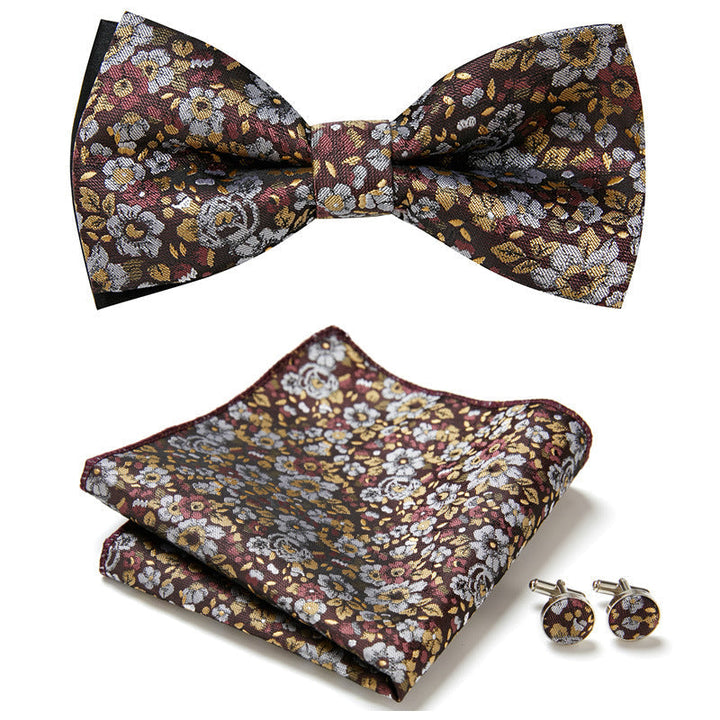 Lisslune | Three-piece set with stylish bow ties
