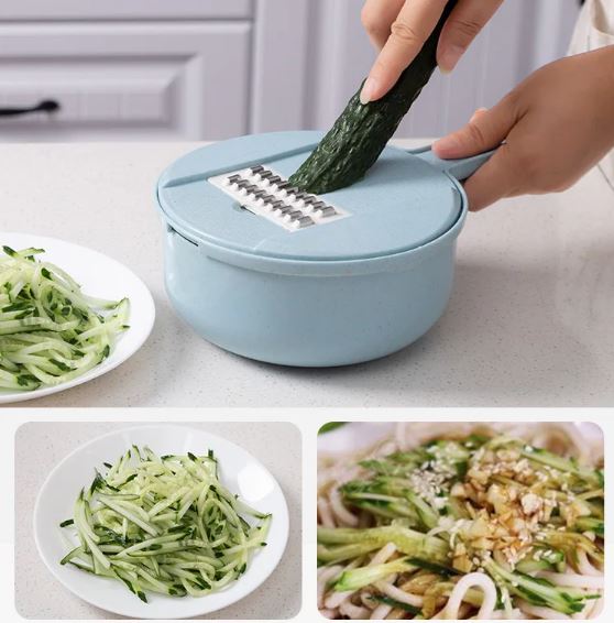Lisslune | ChefChop Pro 12-in-1 Kitchen Device for Food Preparation