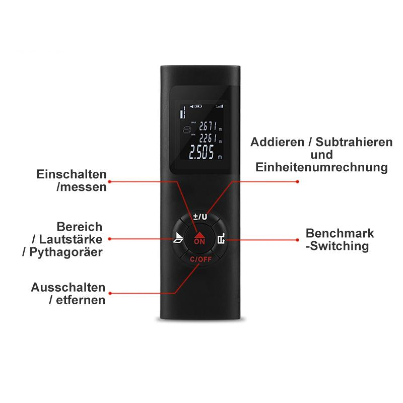 Lisslune | Laser Rangefinder