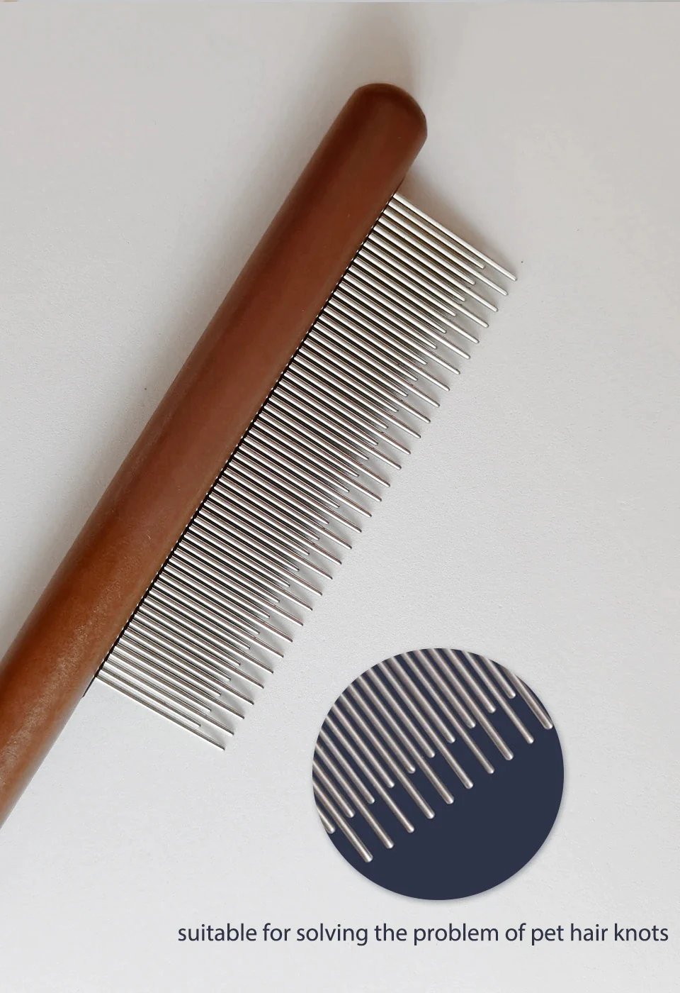 Lisslune | Multifunctional Pet Hair Comb Flea and Tear Stain Removal