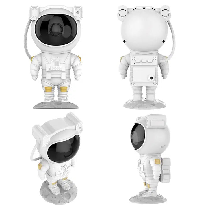 Lisslune | Astronaut Galaxy Projector Multiple Modes Galaxy Night Light with Remote Control