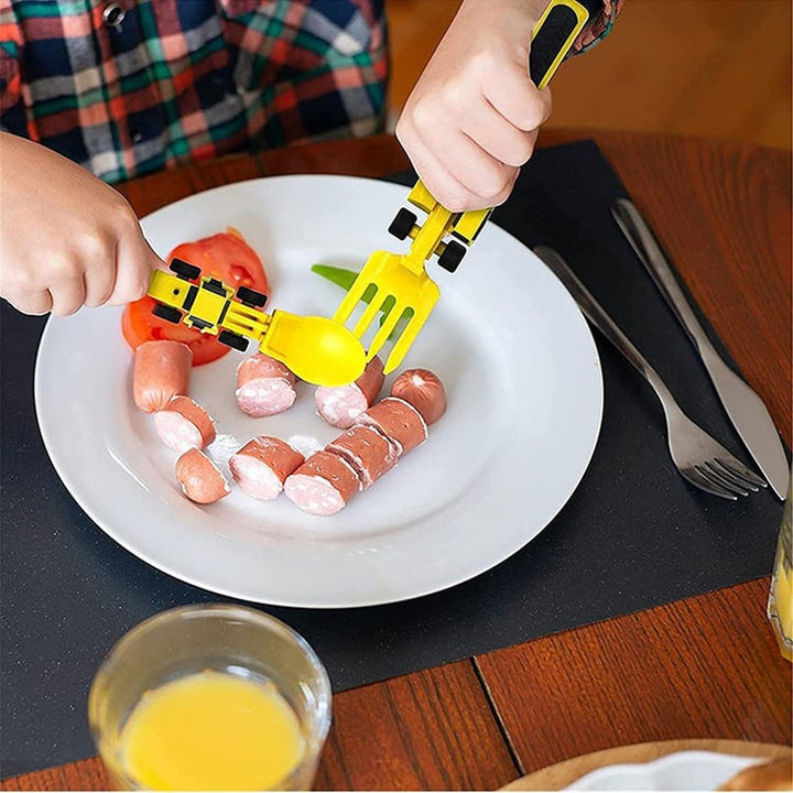 Lisslune | Creatively Kids Dining Tool Set