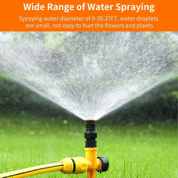 Lisslune | 360° Adjustable Garden Sprinkler – adjustable irrigation