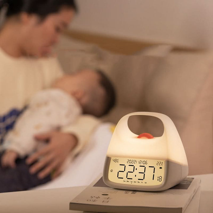 Lisslune | BROOKE - Nightlight Alarm Clock