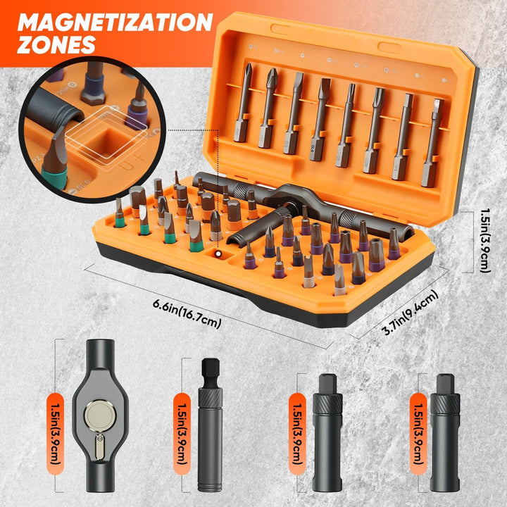 Lisslune | 24 in 1 Magnetic Screwdriver Set
